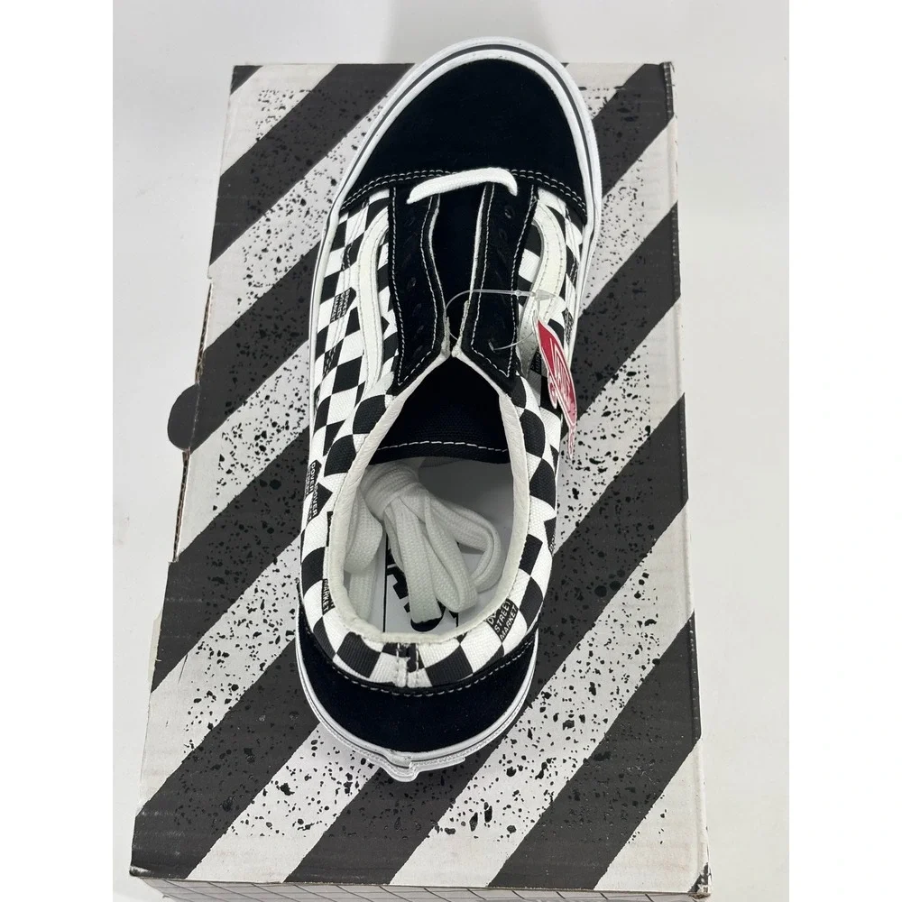 Vans Vault x DSM OG Old Skool LX Mens 9 Womens 10.5 Checkerboard New VN0A36C82GZ